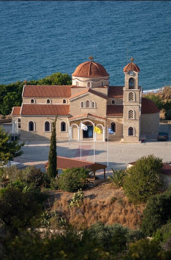 Вілла Aretis Sea View House Pachyammos Екстер'єр фото
